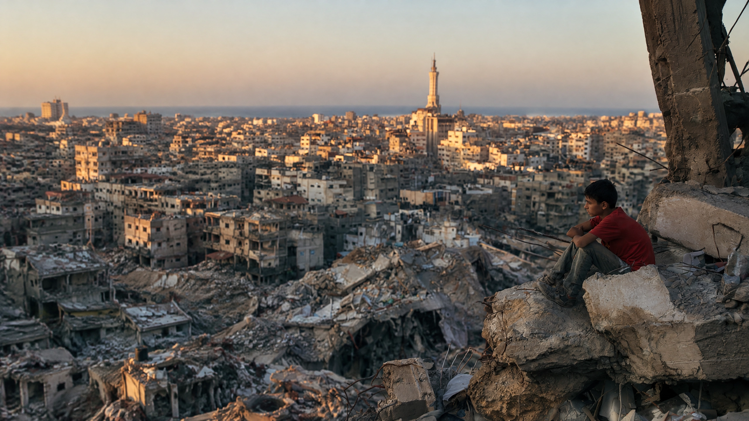 Gaza, l'oubliée